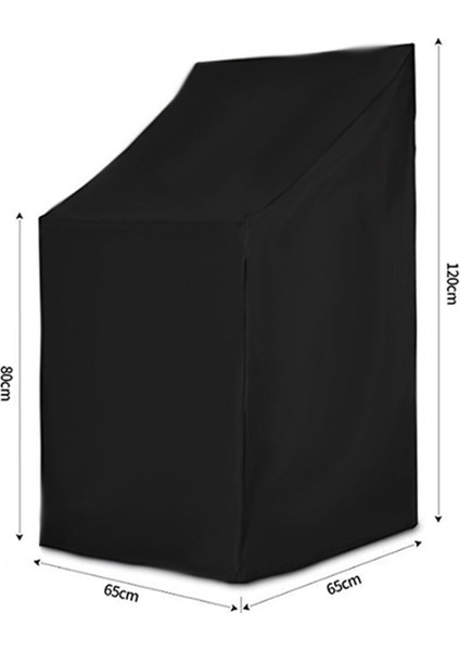 Sandalye Koruma Örtüsü Kılıfı Balkon Bahçe Sandalyesi Toz Önleyici Koruyucu Kılıf Örtü Branda modelleri