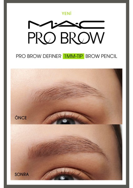 Pro Brow Definer Tip Brow Pencil - Genuine Aubergine 1 mm