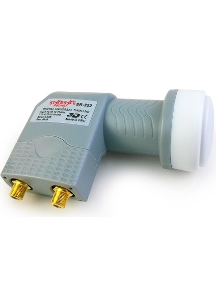 Çifli 2 Çıkışlı Ikili Lnb Elembi -Gold Başlıklı