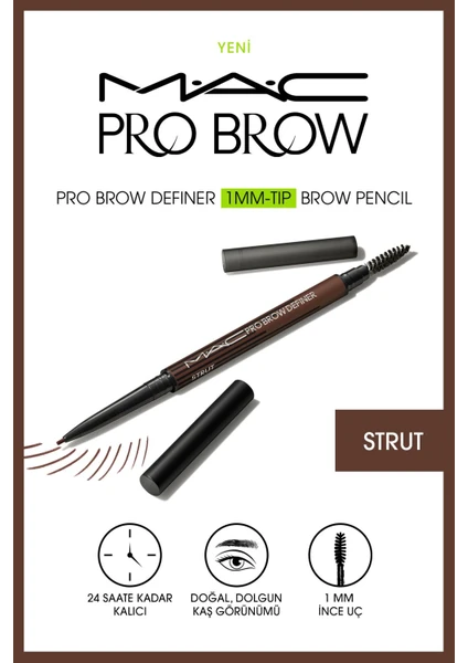 Pro Brow Definer Tip Brow Pencil - Strut 1 mm