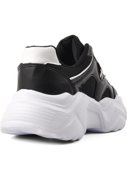 Saratov Z Kadın Siyah-Beyaz Spor Ayakkabı fırsatları