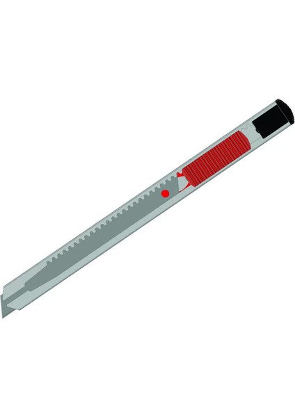 Maket Bıçağı VT875113 Küçük Metal Askılı