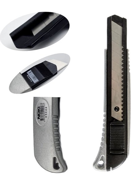 244 Profesyonel Metal Geniş Maket Bıçağı 18 mm 65244