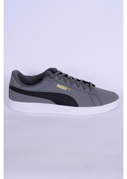 392336-02 Smash 3.0 Buck Gri-Siyah Erkek Spor Ayakkabı