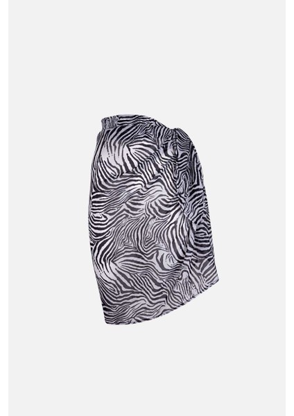 4804 Zebra Desenli Pareo