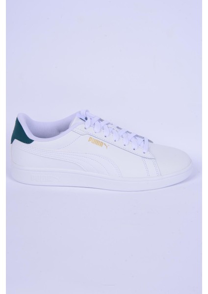 390987-14 Smash 3.0 L Beyaz-Yeşil Erkek Spor Ayakkabı