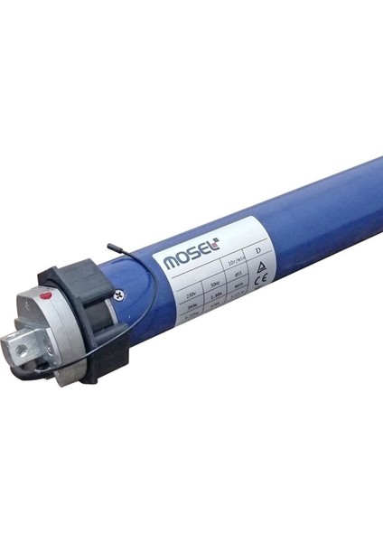 SEL70R 140 Nm Kepenk-Tente Motoru (Alıcılı Mekanik Siviçli)