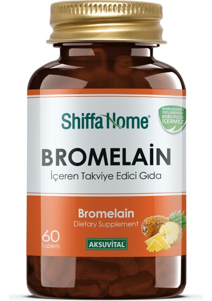 Bromelain 60 Tablet