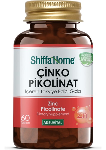 Çinko Pikolinat 60 Tablet