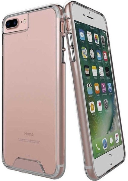 Apple iPhone 7 Plus Uyumlu Kılıf Gard Silikon