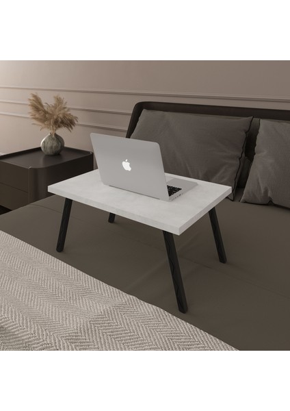 Katlanır Laptop Sehpası Seyyar Kahvaltı Sehpası Çalışma Masası