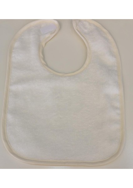 2'Li Havlu Bebek Mama Önlüğü Sıvı Geçirmez %100 Pamuk 25×40 Cm