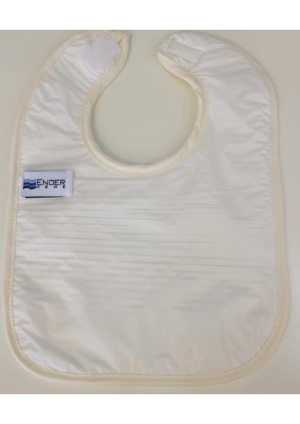 2'Li Havlu Bebek Mama Önlüğü Sıvı Geçirmez %100 Pamuk 25×40 Cm