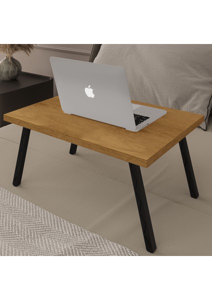 Katlanır Laptop Sehpası Seyyar Kahvaltı Sehpası Çalışma Masası