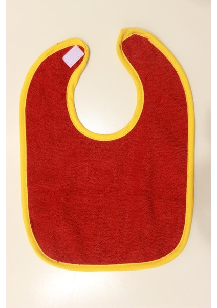 2'Li Havlu Bebek Mama Önlüğü Sıvı Geçirmez %100 Pamuk 25×40 Cm