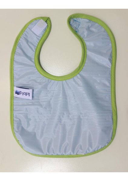 2'Li Havlu Bebek Mama Önlüğü Sıvı Geçirmez %100 Pamuk 25×40 Cm