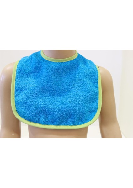 2'Li Havlu Bebek Mama Önlüğü Sıvı Geçirmez %100 Pamuk 25×40 Cm