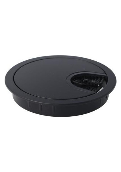 Mat Siyah Boyalı Zamak Kablo Kapağı 80 mm modelleri