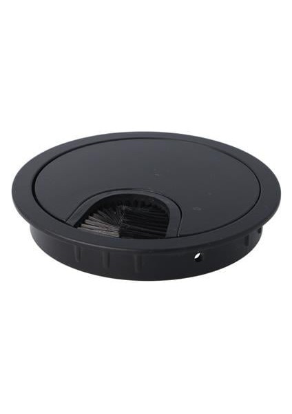 Mat Siyah Boyalı Zamak Kablo Kapağı 80 mm fırsatları