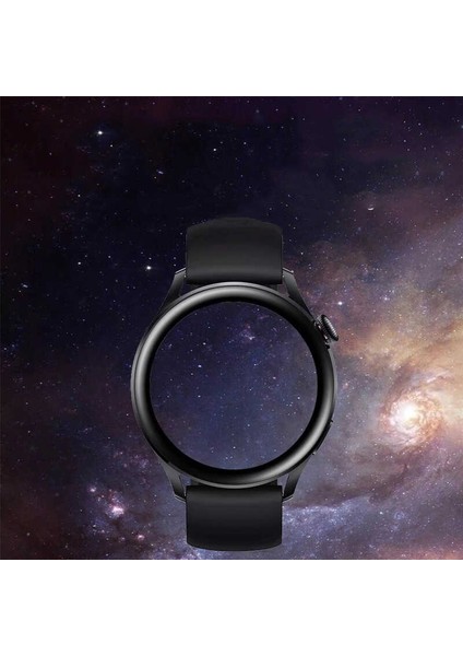 Huawei Watch 3 Uyumlu Pmma Pet Saat Ekran Koruyucu