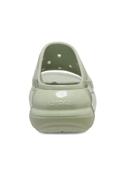 Crush High Shine Slide 209648-3VS Unisex Kırık Beyaz Sandalet&Terlik fırsatları