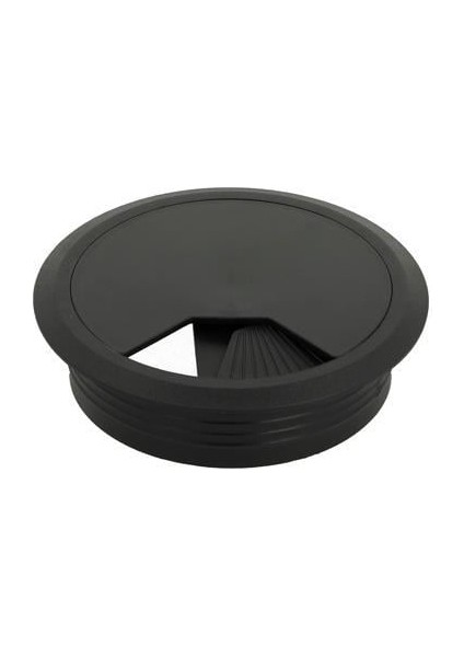 Kablo Seti, Yaylı Kapaklı, Siyah Çap 80 mm