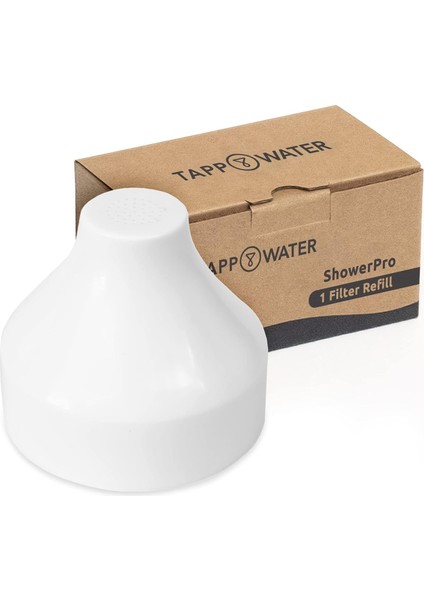 Showerpro - Tappwater Showerpro Duş Filtresi Için Yedek. Kireci, Kloru ve Ağır Metalleri Filtreler