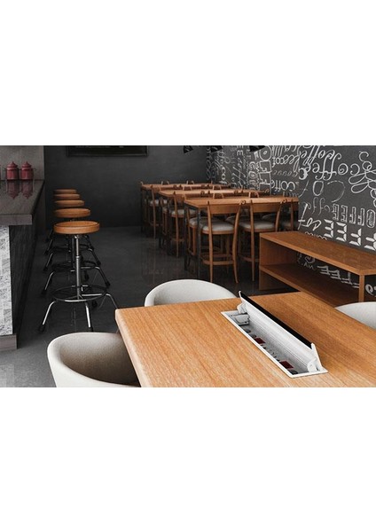 Masa Üstü USB Hızlı Şarjlı Data Prizi 10.1100/20 fırsatları