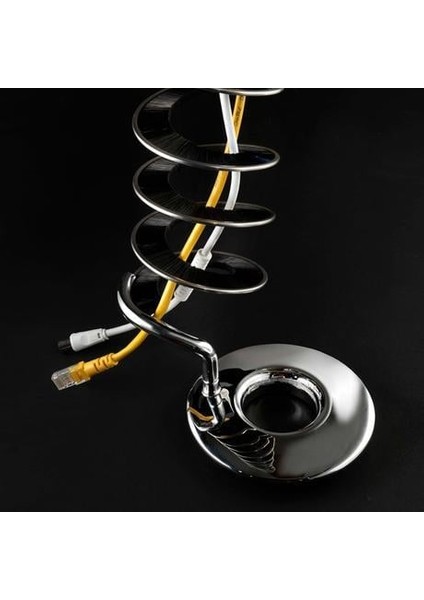 Kablo Kanalı Dikey Krom Parlak 1100 Mm. fiyatları