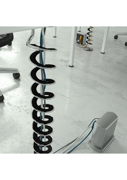 Kablo Kanalı Dikey Krom Parlak 1100 Mm. indirimleri