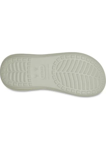 Crush High Shine Slide 209648-3VS Unisex Kırık Beyaz Sandalet&Terlik indirimleri
