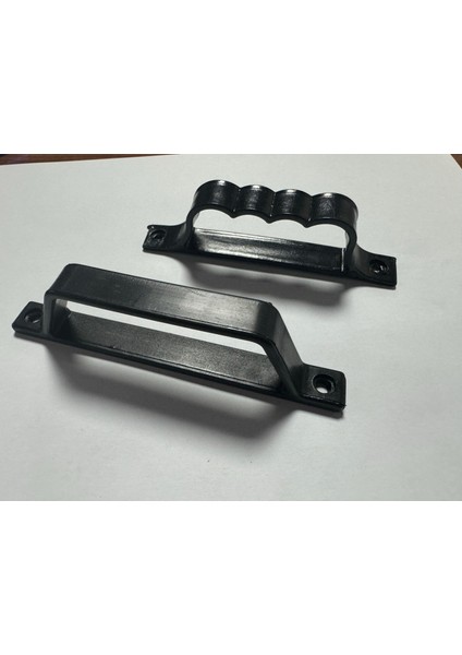 Plastik D Kol Tutamak Kulp (Kapı, Dolap, Sineklik) 1 ADET FİYATIDIR.