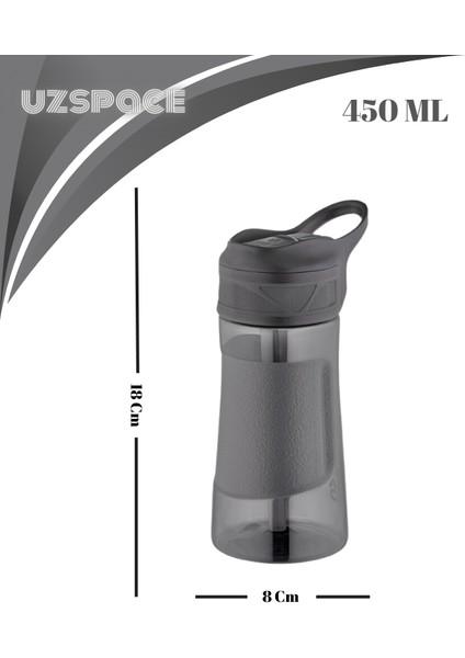 -Ring Tritan Su Matarası – 450 ml fiyatları