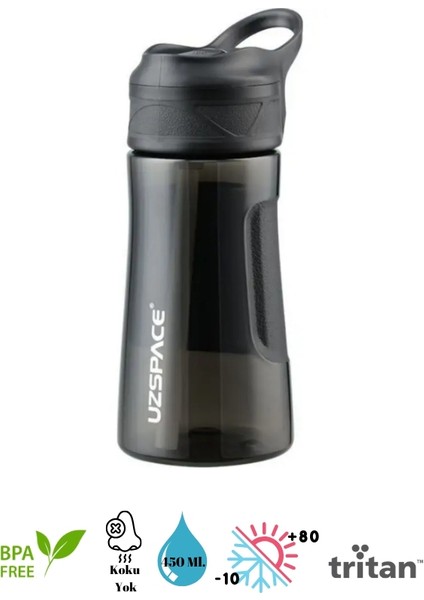 -Ring Tritan Su Matarası – 450 ml