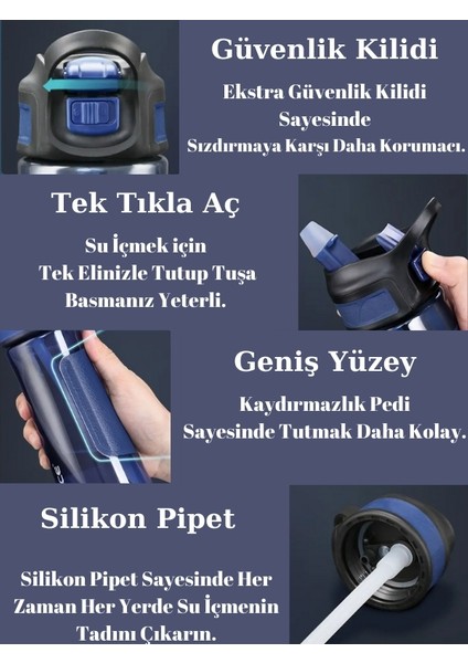 -Ring Tritan Su Matarası – 450 ml fırsatları