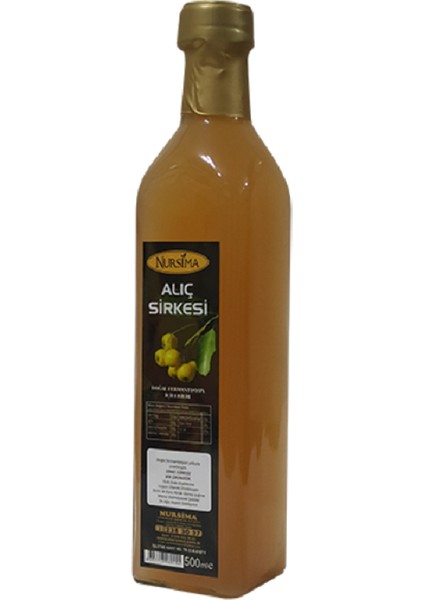 Alıç Sirkesi (Cam Ambalaj) 500 ml
