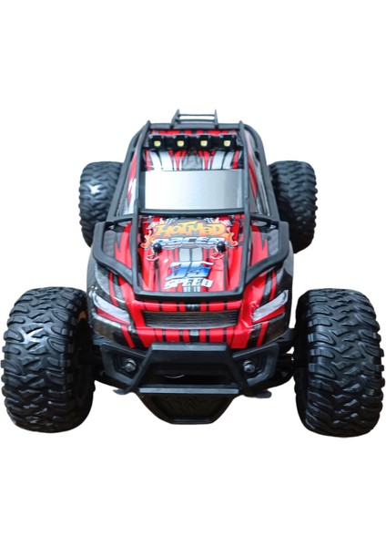 Sunman Oyuncak 1:16 Ölçek 2.4 Ghz LED Işıklı Uzaktan Kumandalı Off Road Araba