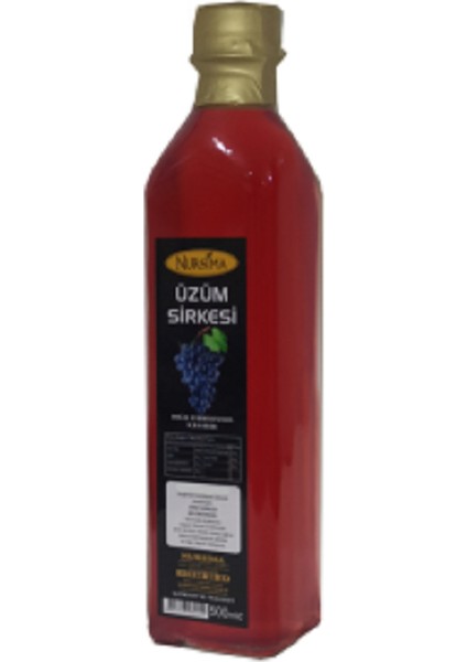Üzüm Sirkesi (Cam Ambalaj) 500 ml
