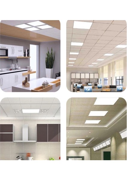 30 x 30 LED Panel 24W 1-2-4-6-8-10 Adettir