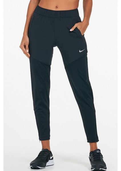 Dri-Fit Essential Running Siyah Bilek Üstü Kadın Eşofman Altı fiyatları