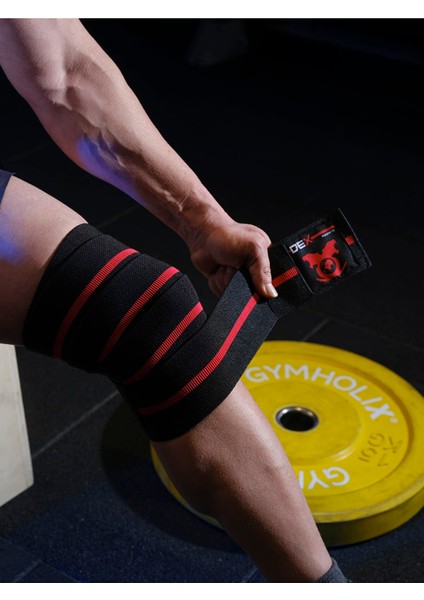 Fitness Sporcu Bilekliği Wrist Wraps Legend+Fitness Sporcu Dizliği Knee Wraps 2'li Paket fiyatları