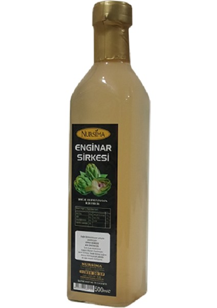 Enginar Sirkesi (Cam Ambalaj) 500 ml