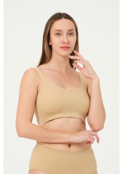 Fitilli Büstiyer Seamless
