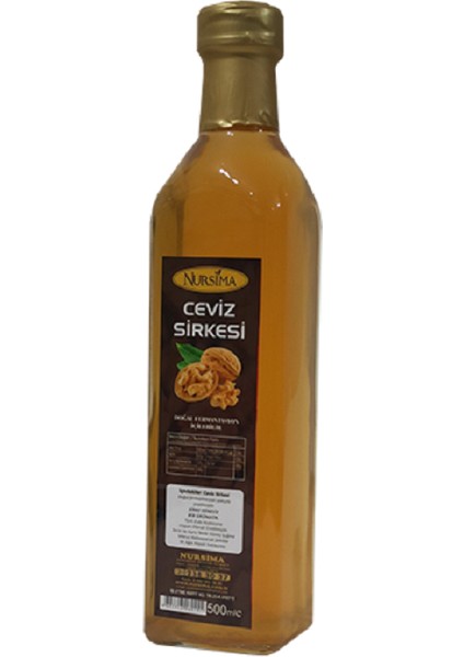 Ceviz Sirkesi (Cam Ambalaj) 500 ml