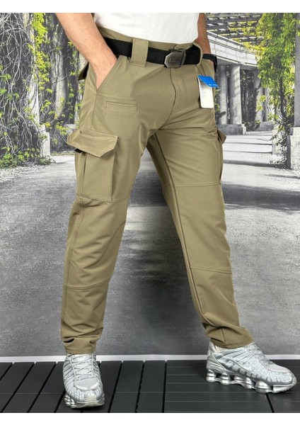 Taktikal Tactical Outdoor Kargocep Cargocep rahat kalıp Yazlık Ithal Kumaş 7 Cepli Pantolon