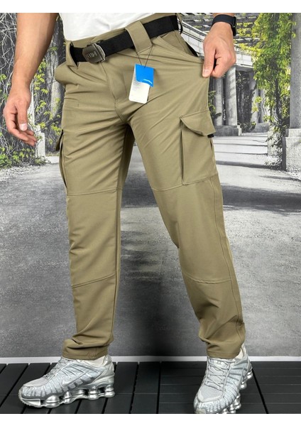 Taktikal Tactical Outdoor Kargocep Cargocep rahat kalıp Yazlık Ithal Kumaş 7 Cepli Pantolon