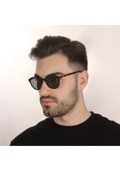 Southcott Black -Demi -Cam Yeşil
