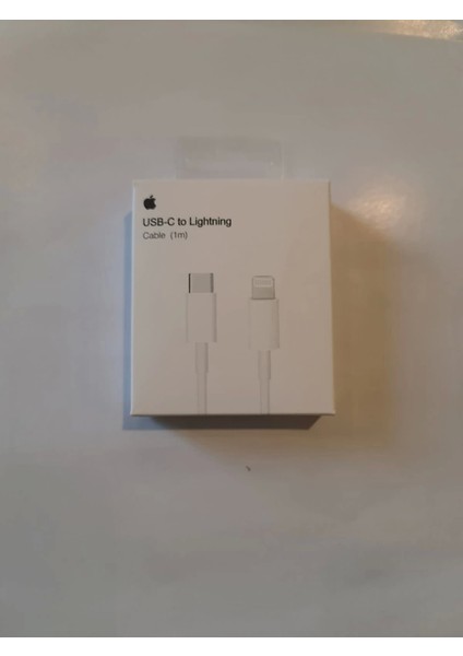 IPHONE Usb-C - Lightning Şarj Kablosu (1m)
