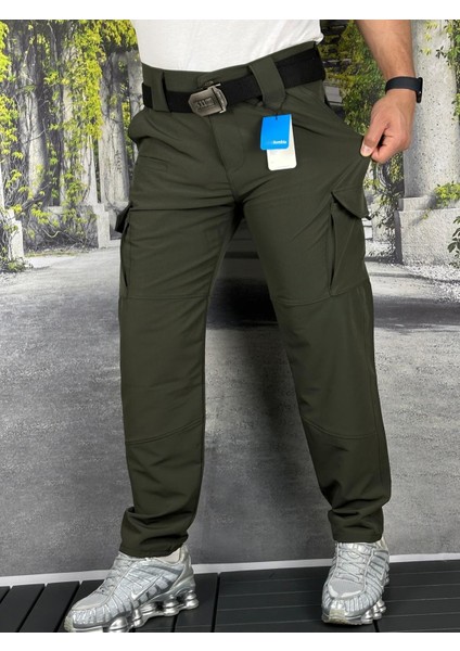 Taktikal Tactical Outdoor Kargocep Cargocep rahat kalıp Yazlık Ithal Kumaş 7 Cepli Pantolon