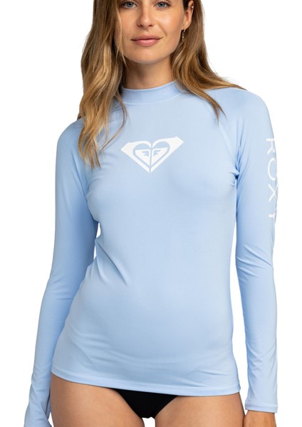 Whole Hearted Ls Uv Korumalı Kadın Lycra
